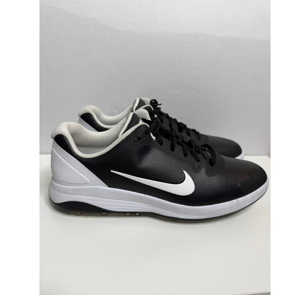 Nike Infinity G Men's Golf Shoes Spikeless Black White CT0535-001 Size 12
